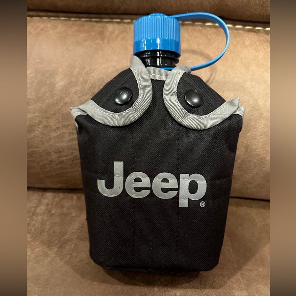 Jeep Water Bottle